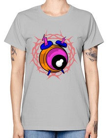 Bastard alarm 10# - cartoon general -  Missy T-Shirt