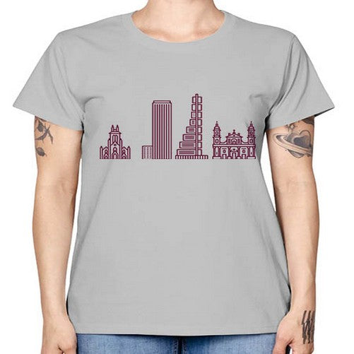 Bogota 464# - cities -  Missy T-Shirt