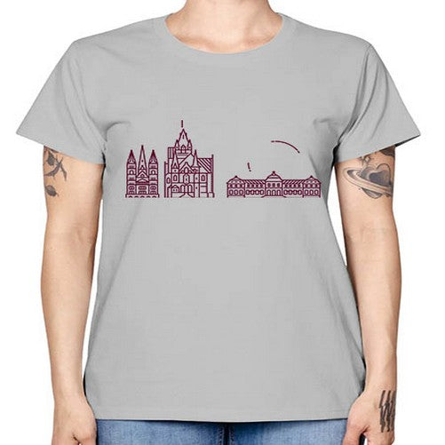 Bonn 473# - cities -  Missy T-Shirt