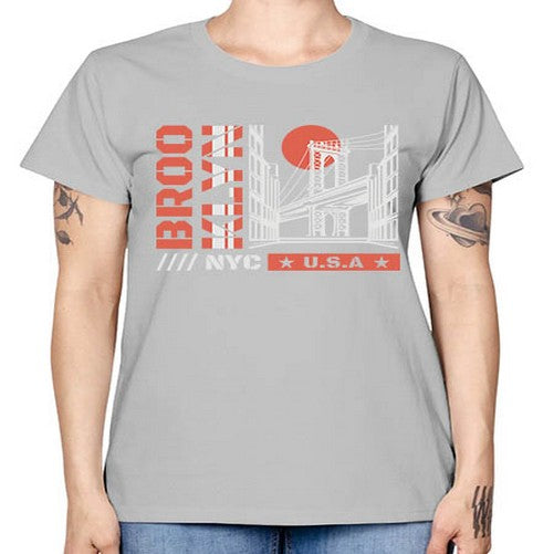 Brooklyn 499# - cities -  Missy T-Shirt