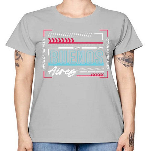 Buenos Aires 513# - cities -  Missy T-Shirt