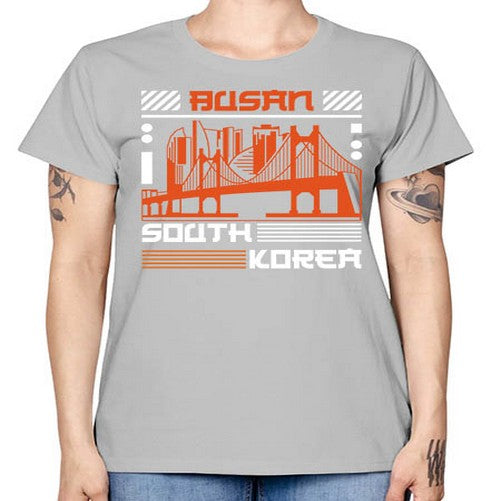 Busan 524# - cities -  Missy T-Shirt