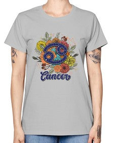 Cancer 125# - cancer -  Missy T-Shirt