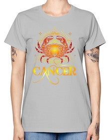 Cancer 163# - cancer -  Missy T-Shirt