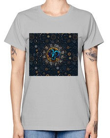 Capricorn Straight 184# - capricorn -  Missy T-Shirt