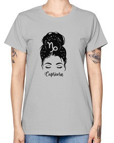 Capricorn Woman - capricorn -  Missy T-Shirt