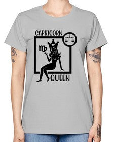 Capricorn queen 194# - capricorn -  Missy T-Shirt