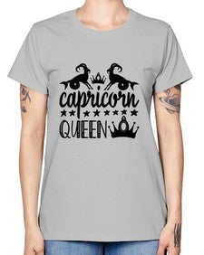 Capricorn queen 195# - capricorn -  Missy T-Shirt