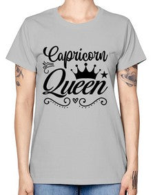 Capricorn queen 196# - capricorn -  Missy T-Shirt