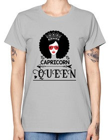 Capricorn queen 197# - capricorn -  Missy T-Shirt