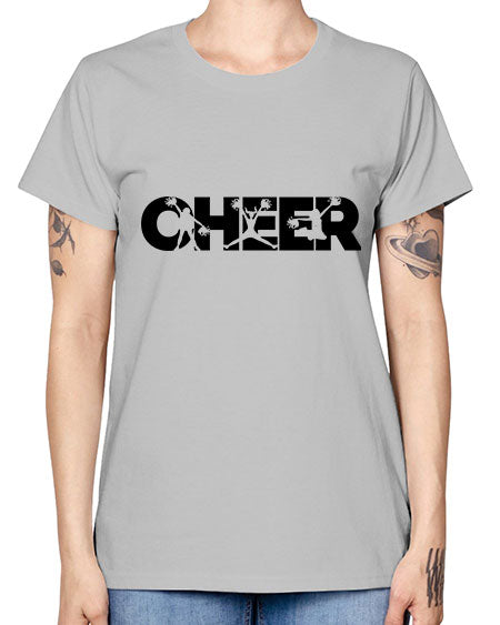 Cheer 1394# - cheer -  Missy T-Shirt