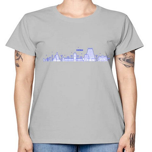 Chennai 567# - cities -  Missy T-Shirt