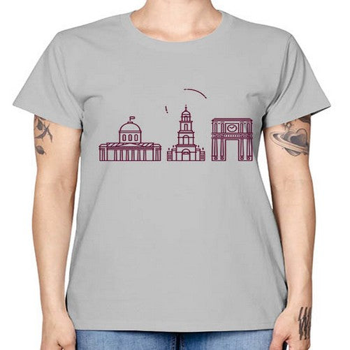 Chisinau 578# - cities -  Missy T-Shirt