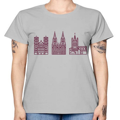 Cologne 594# - cities -  Missy T-Shirt