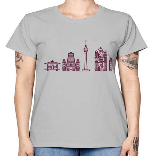 Colombo 598# - cities -  Missy T-Shirt