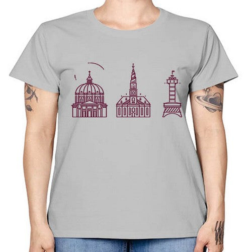 Copenhagen 624# - cities -  Missy T-Shirt