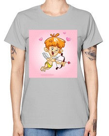 Cupid 80# - cartoon general -  Missy T-Shirt