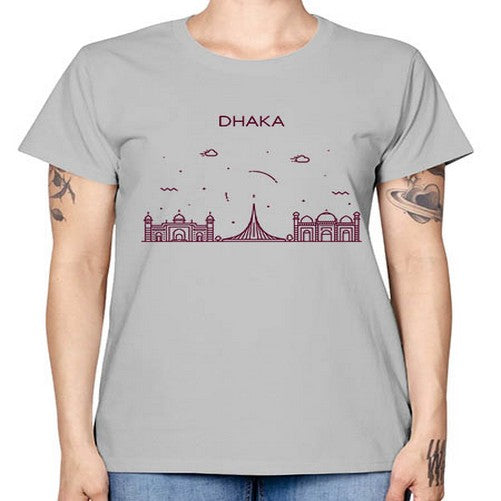 Dhaka 666# - cities -  Missy T-Shirt