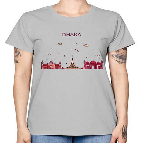 Dhaka 669# - cities -  Missy T-Shirt