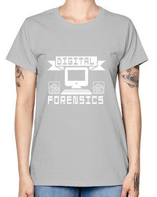 Digital forensics 51# - computer -  Missy T-Shirt