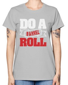 Do a barrel roll 5# - video games -  Missy T-Shirt