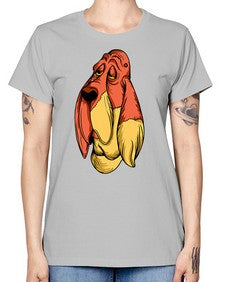 dog 99# - dogs -  Missy T-Shirt