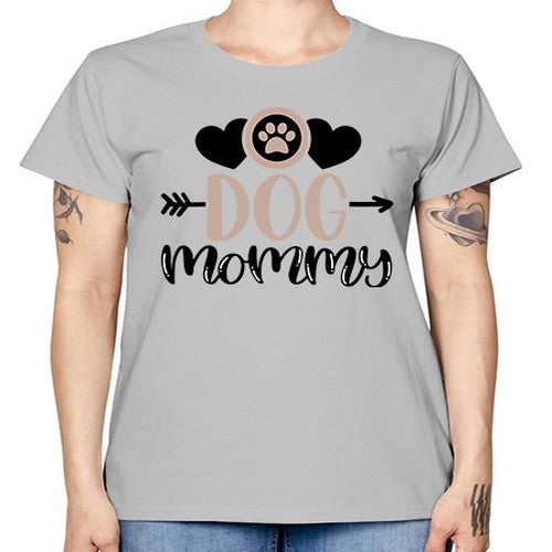 Dog Mommy Style 25# - dogs -  Missy T-Shirt