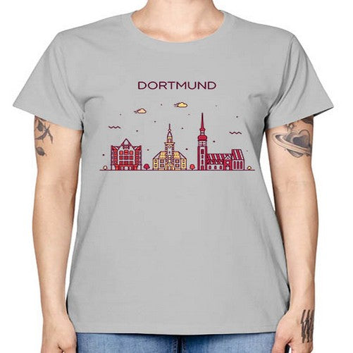 Dortmund 680# - cities -  Missy T-Shirt