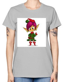 Elf 118# - cartoon general -  Missy T-Shirt