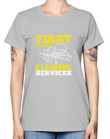 First class cleaning service Style 159# - cleaner -  Missy T-Shirt