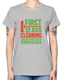 First class cleaning service Style 160# - cleaner -  Missy T-Shirt