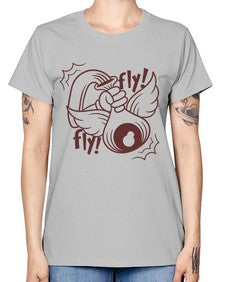Fly 125# - cartoon general -  Missy T-Shirt