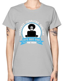 Forensic computer analyst 46# - computer -  Missy T-Shirt
