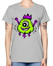 Forever thunder 127# - cartoon general -  Missy T-Shirt