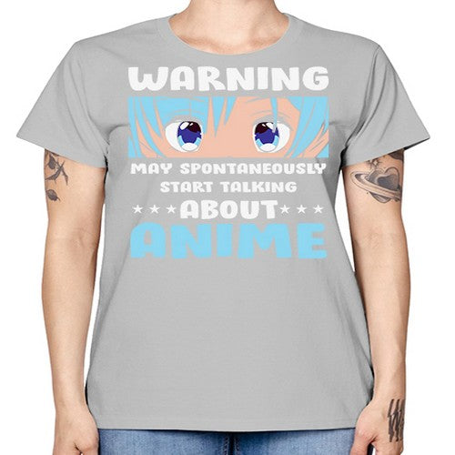 Funny Anime Talk About Anime 229# - anime -  Missy T-Shirt
