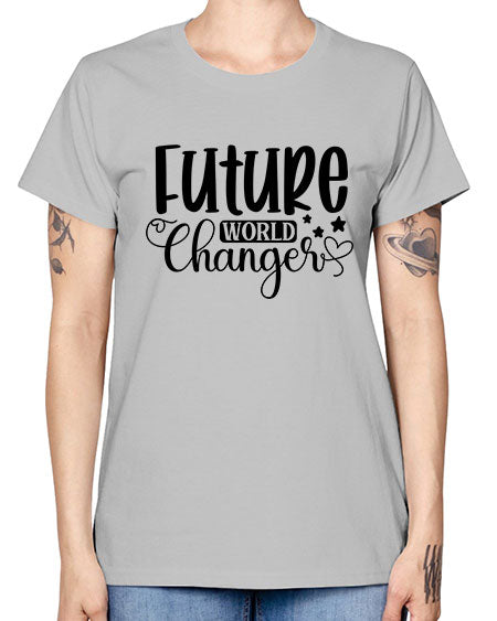 Future World Changer 318# - kids -  Missy T-Shirt
