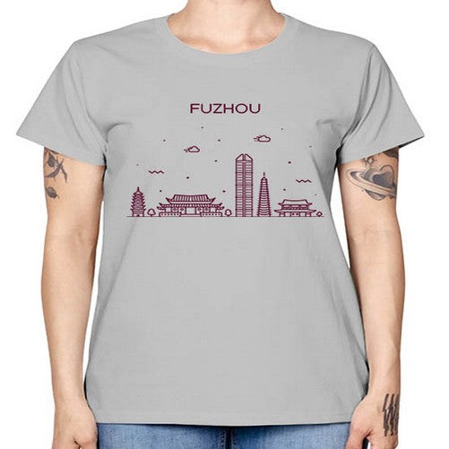 Fuzhou 751# - cities -  Missy T-Shirt