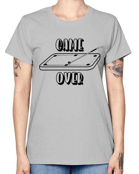 Game over 1218# - billards -  Missy T-Shirt