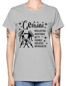 Gemini 217# - gemini -  Missy T-Shirt