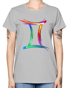 Gemini 222# - gemini -  Missy T-Shirt