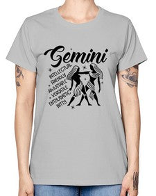 Gemini 223# - gemini -  Missy T-Shirt