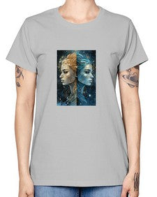 Gemini 56# - gemini -  Missy T-Shirt