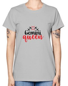 Gemini queen 215# - gemini -  Missy T-Shirt