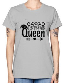 Gemini queen 230# - gemini -  Missy T-Shirt
