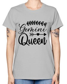 Gemini queen 232# - gemini -  Missy T-Shirt