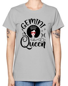 Gemini queen 233# - gemini -  Missy T-Shirt