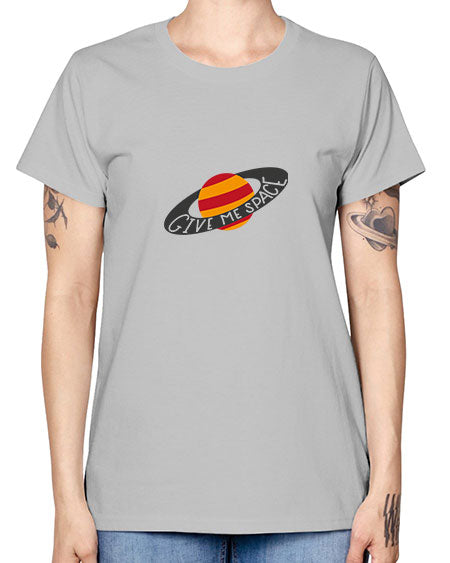 Givemespace 27# - space -  Missy T-Shirt