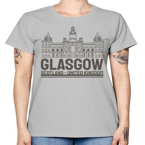 Glasgow 772# - cities -  Missy T-Shirt