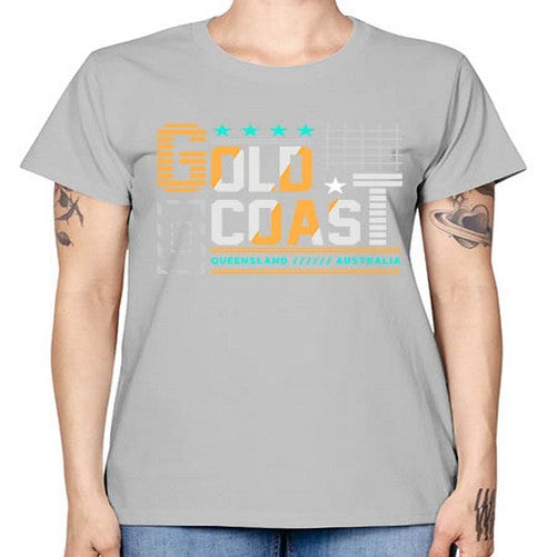 Gold Coast 778# - cities -  Missy T-Shirt