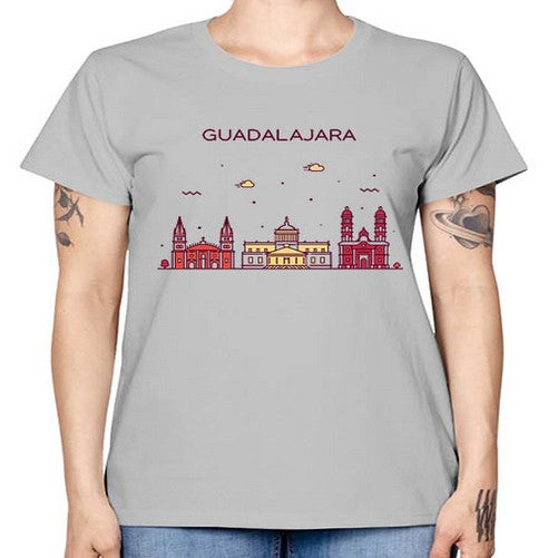 Guadalajara 786# - cities -  Missy T-Shirt